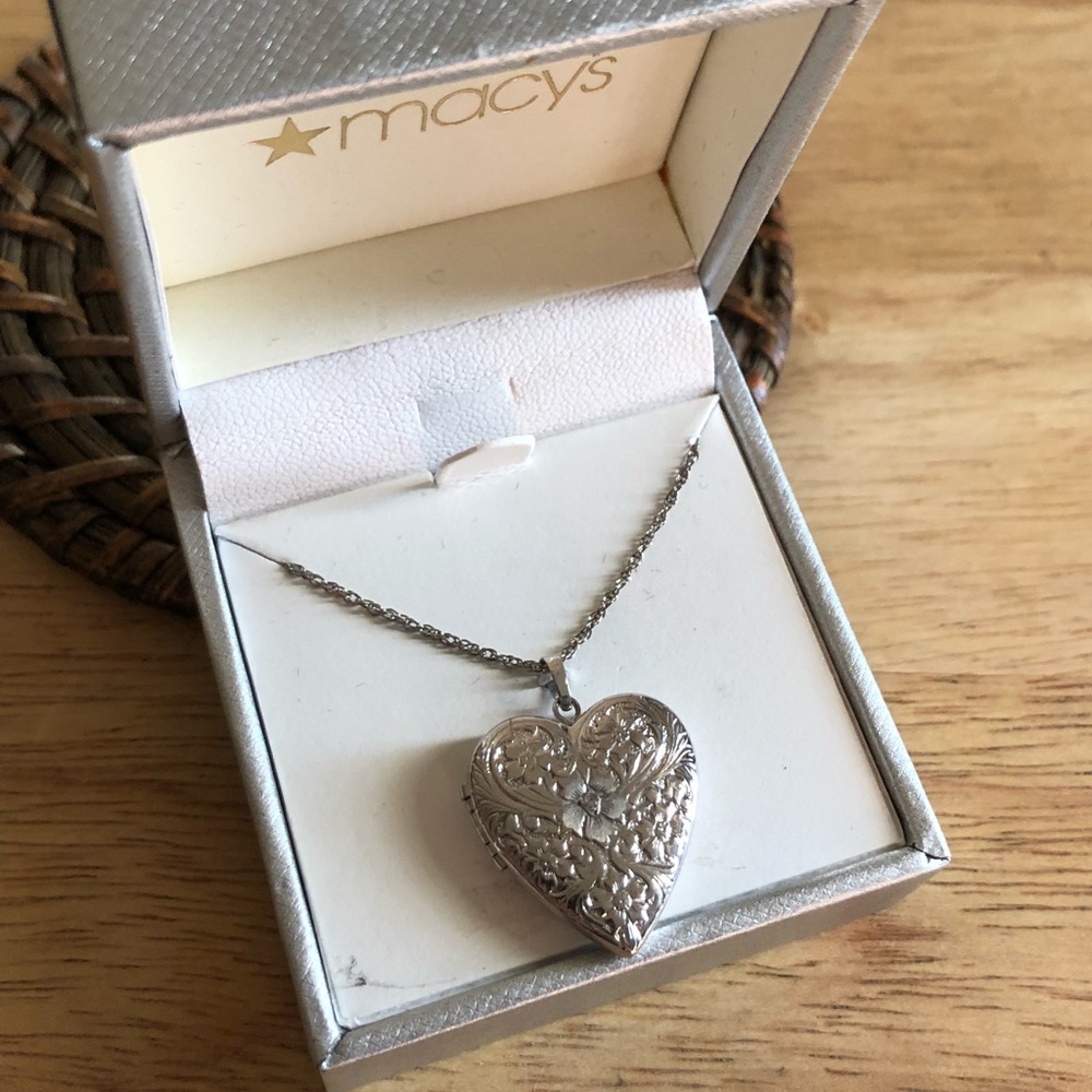 NWT Bridge Precious Metals Locket